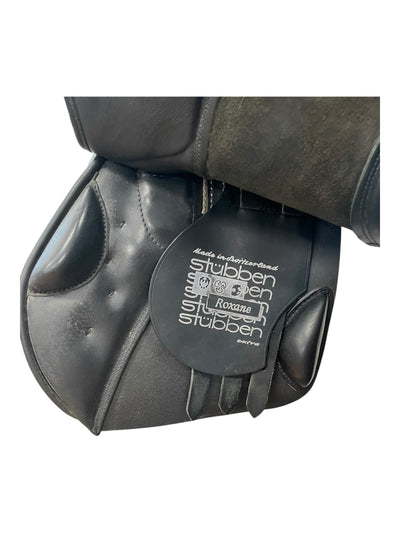 Stubben Roxane CC Saddle - Black - 19" / 32cm Tree - USED