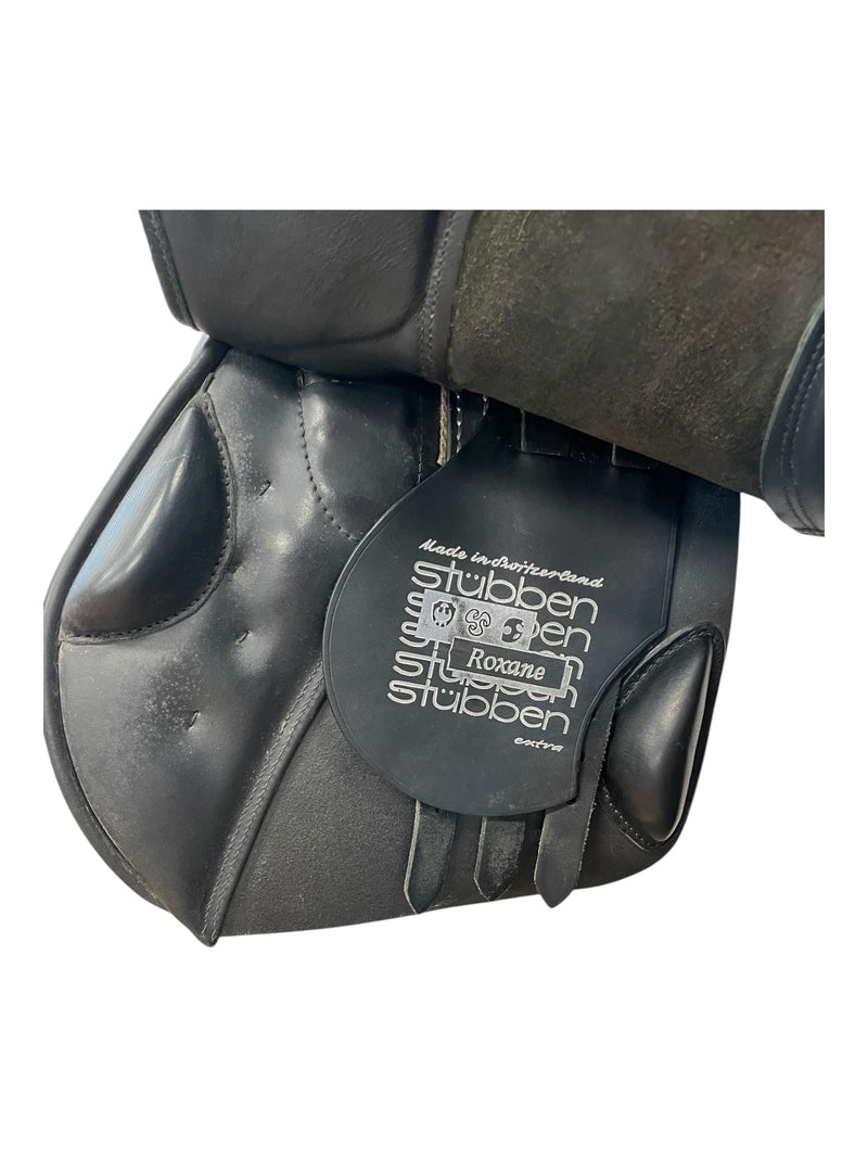 Stubben Roxane CC Saddle - Black - 19" / 32cm Tree - USED