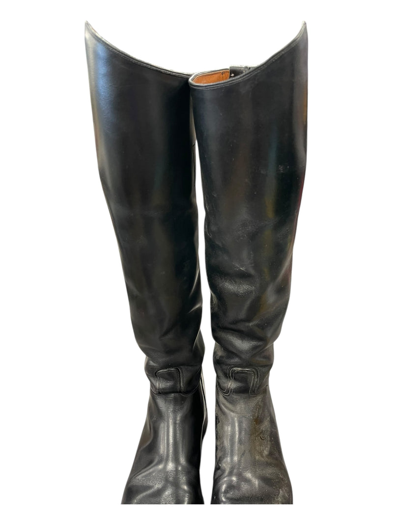 E Vogel Custom Dress Boot - Black - Custom Measurements - USED