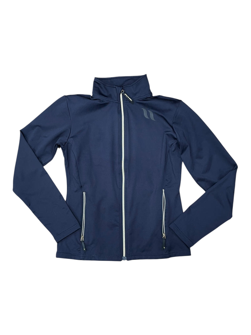 Back On Track Iontex Jacket - Dark Navy/Gold - S - USED