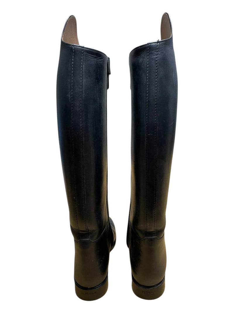 Petrie Dress Boots - Black - 6 1/2, 35cm Calf, 47cm Height - USED