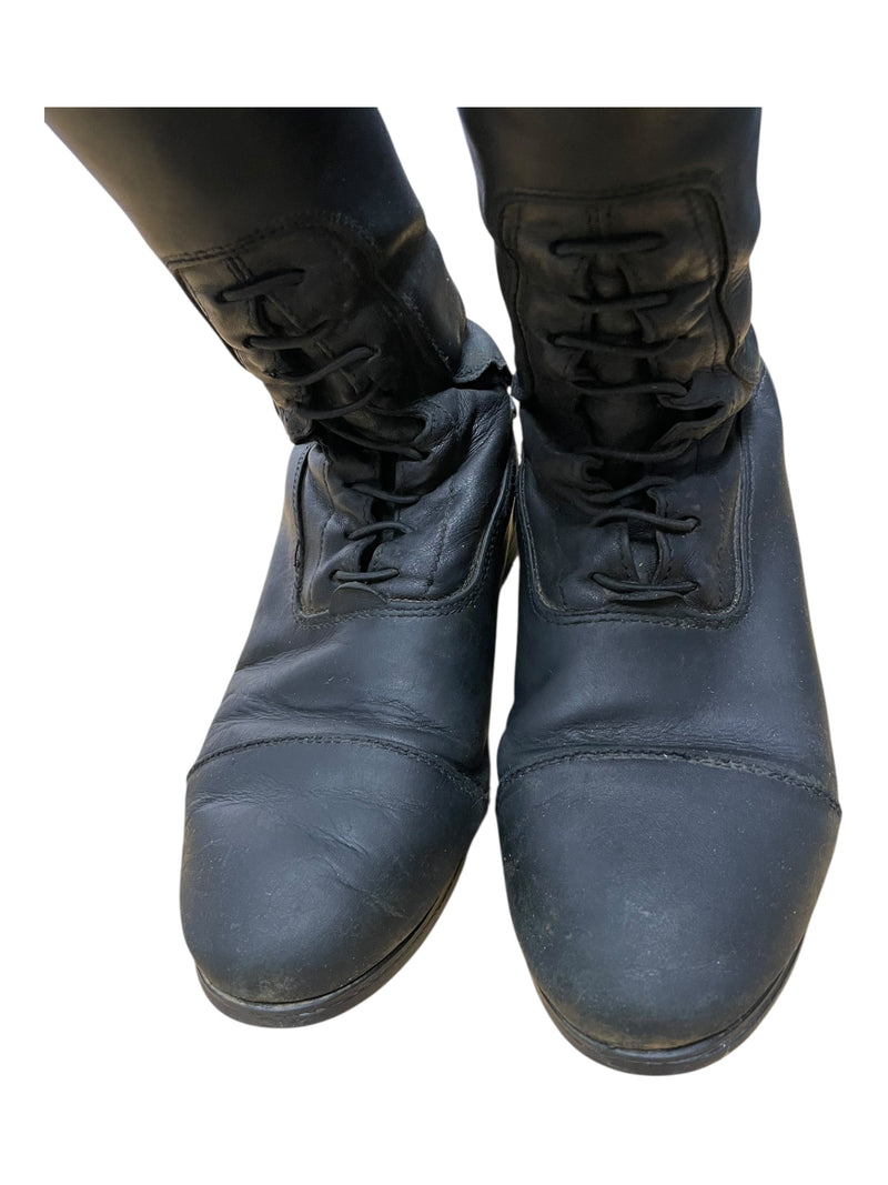 Tredstep Donatello Field Boot - Black - 39 (8/8.5) X-Slim/Reg Height - USED