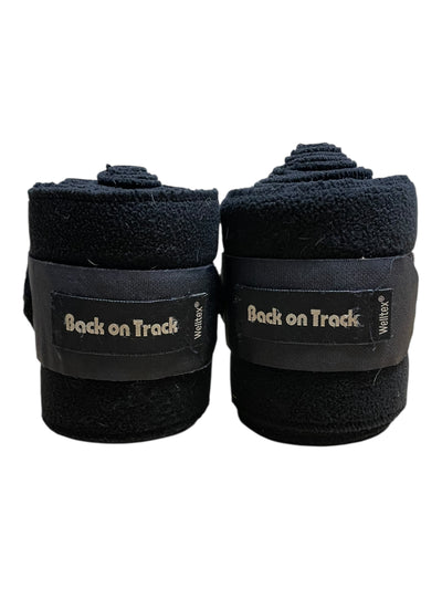Back On Track Polo Wraps *Pair Of 2* - Black - 320cm - USED