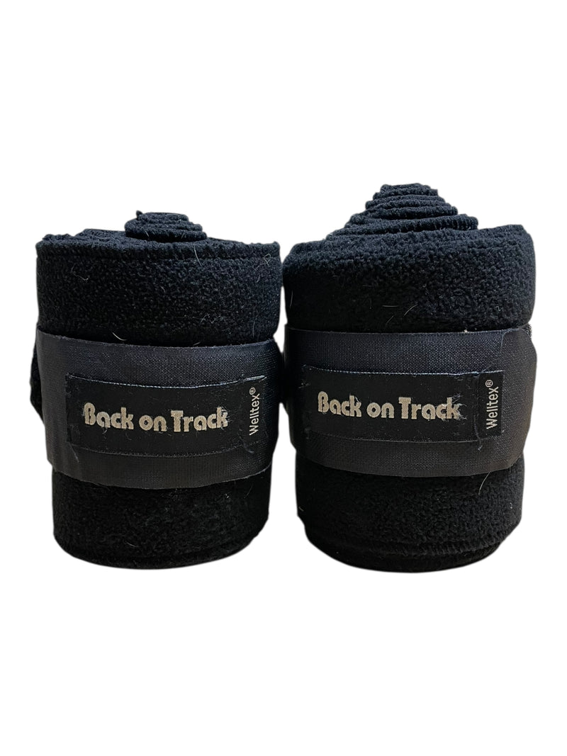 Back On Track Polo Wraps *Pair Of 2* - Black - 320cm - USED