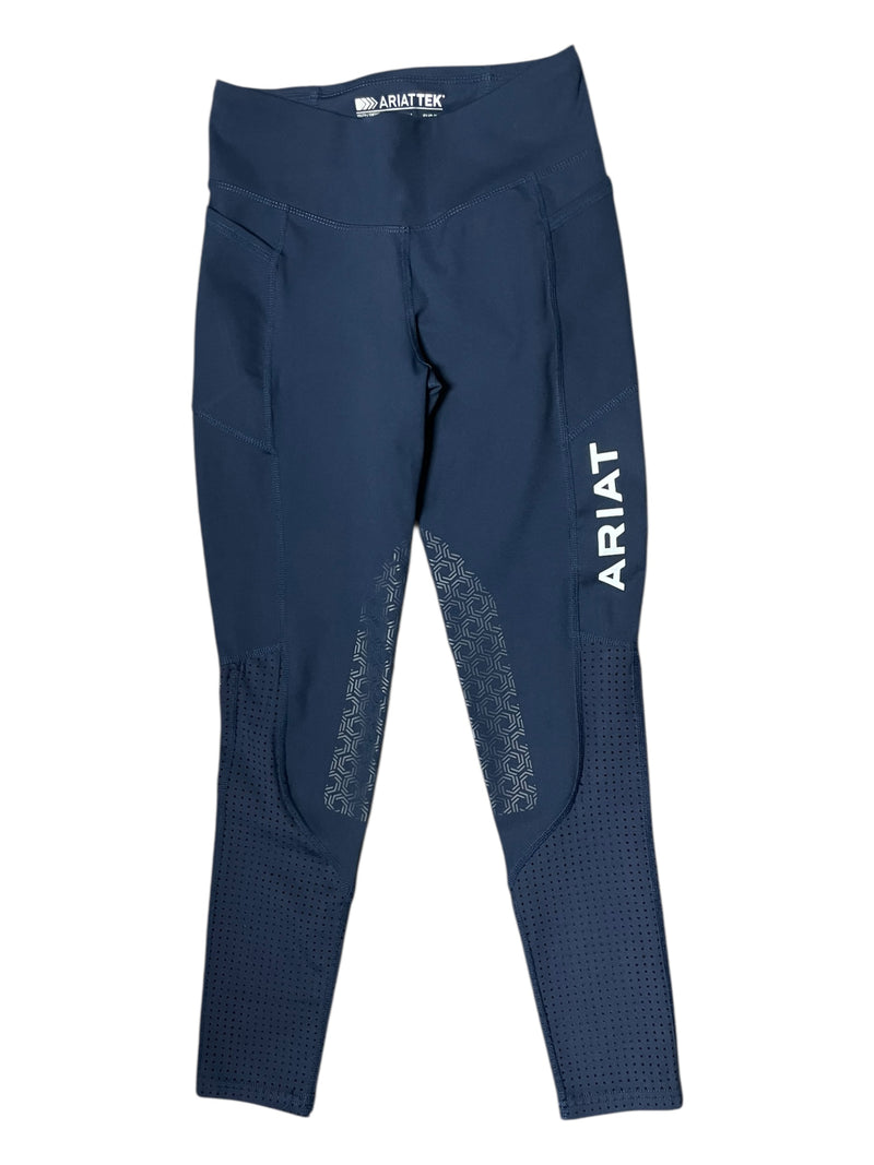Ariat KP Tight - Navy - Youth L/12 - USED