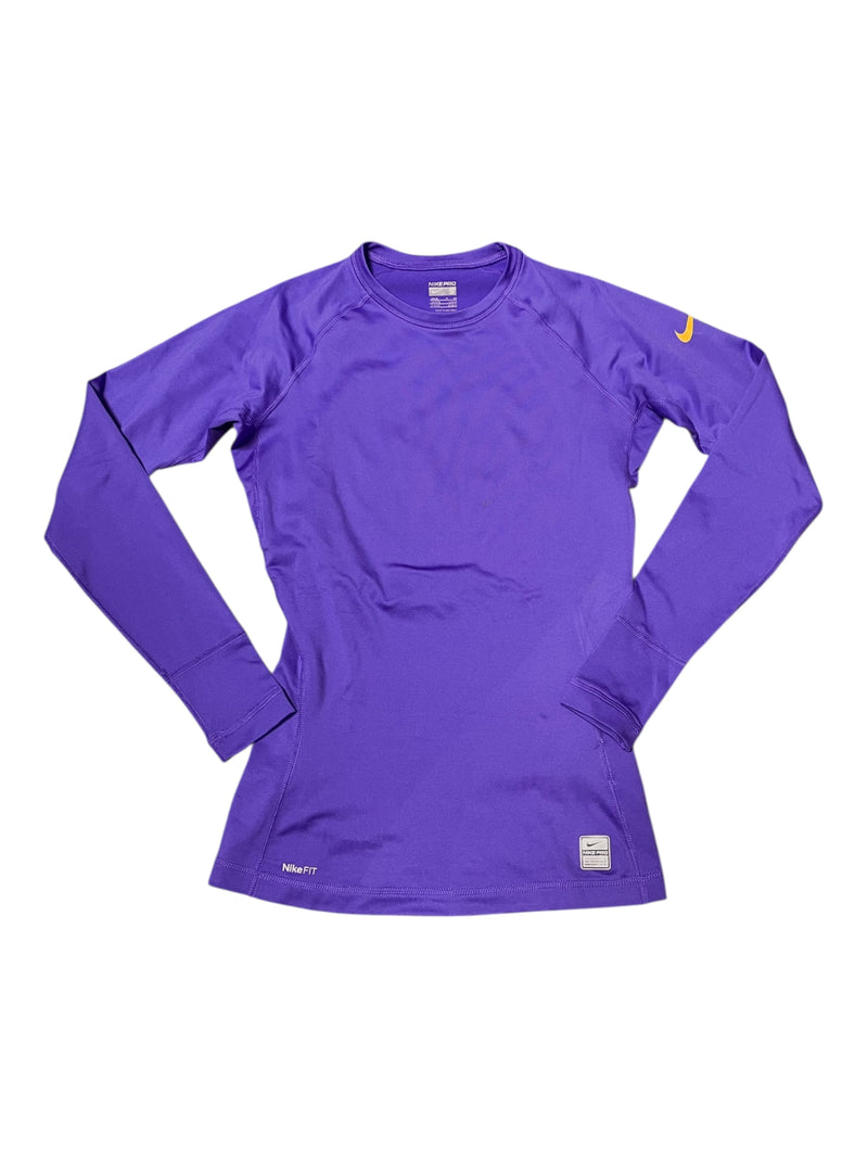 Nike Winter Baselayer - Purple - S - USED