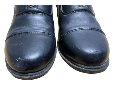 Ovation Zip Paddock Boots - Black - Size 4 - USED