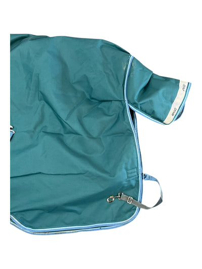 Amigo Bravo 12 Plus Heavywt. T/O W/ Hood - Storm Green - 81" - USED