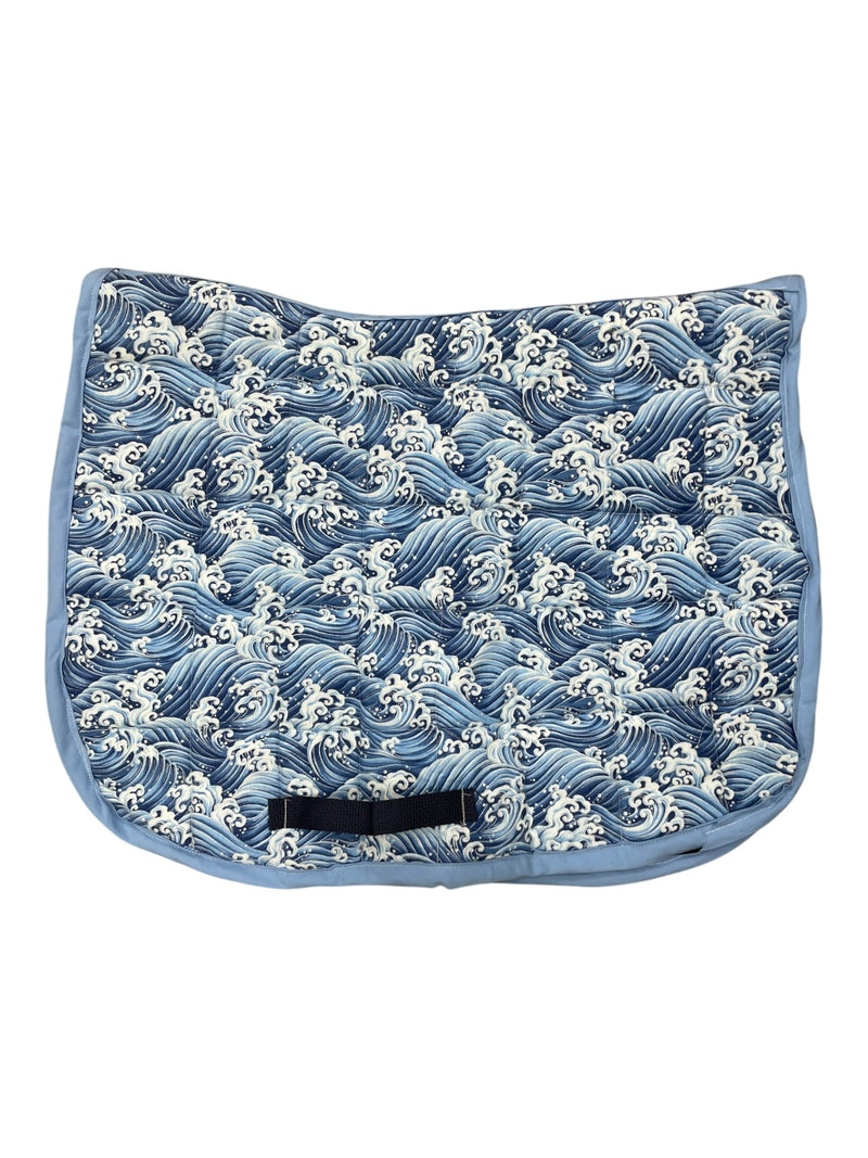 Handmade AP Pad - Blue Waves - Approx F/S - USED