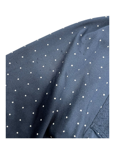 Ariat LS Sun Shirt - Navy/White Polka Dot - XL - USED