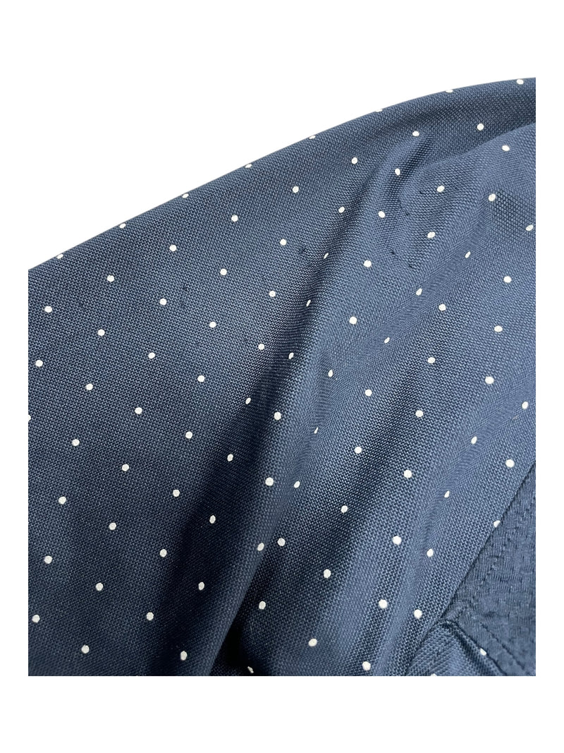 Ariat LS Sun Shirt - Navy/White Polka Dot - XL - USED