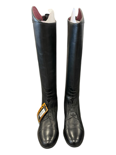 Ariat Ostrich Ellipse Tall Boots *NWT* - Black - 7.5 Med/Reg - USED
