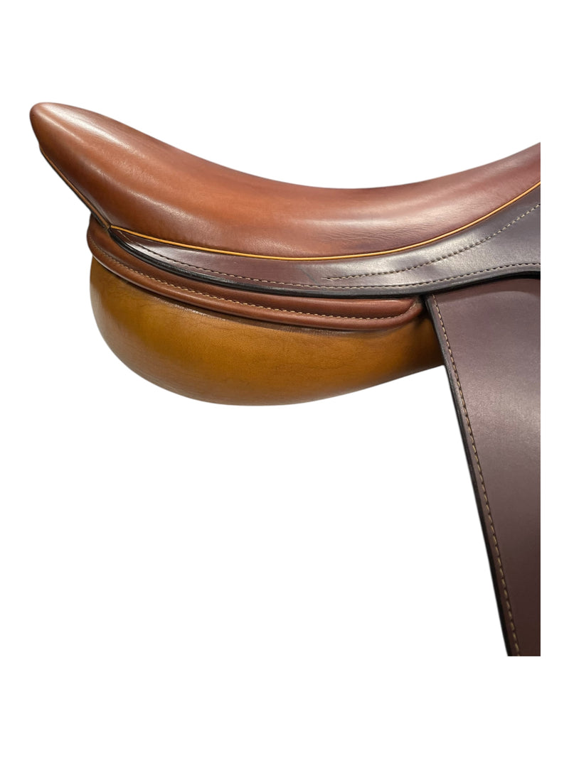 HDR Pro A/O CC Saddle - Brown - 18" - 2.5 Fit (4.5" Gullet) - USED
