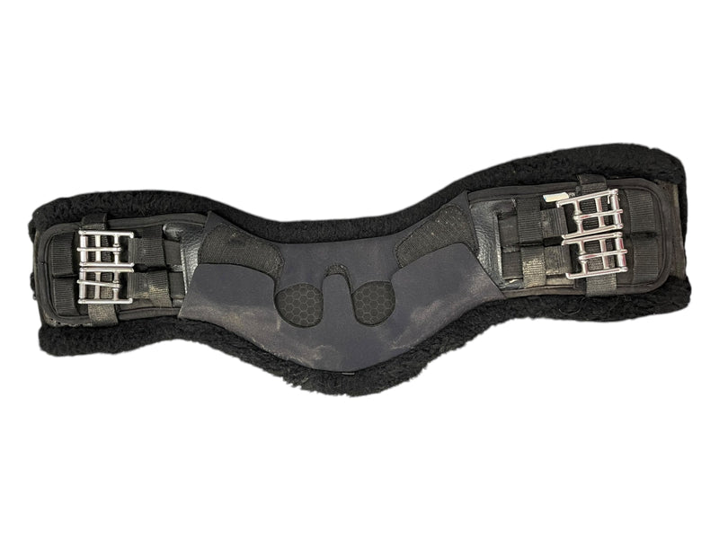Ovation Coolmax Girth W/ Cover - Black - 20" - USED