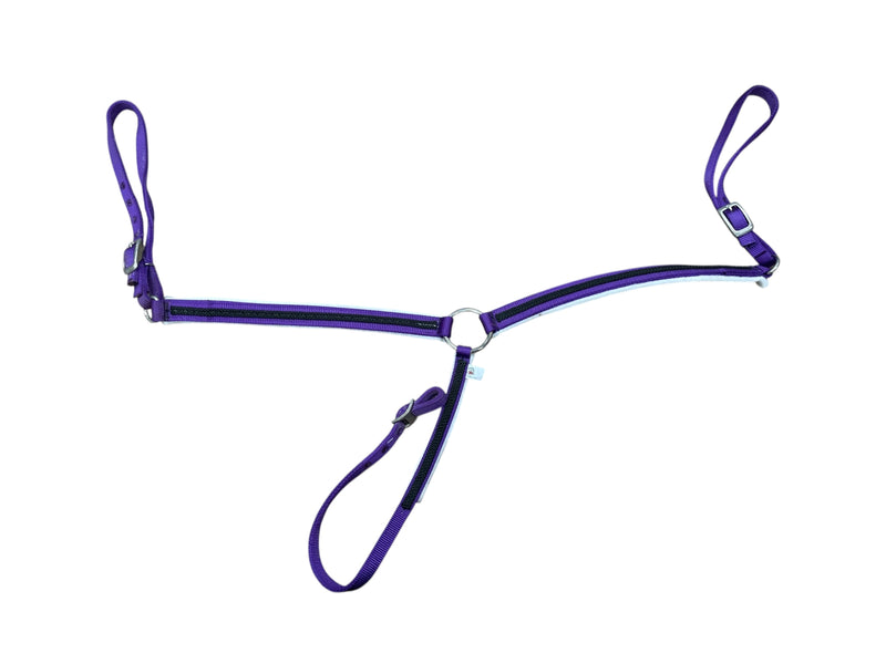 Tuffy Barrel Race Set - Purple - Est. Cob - USED