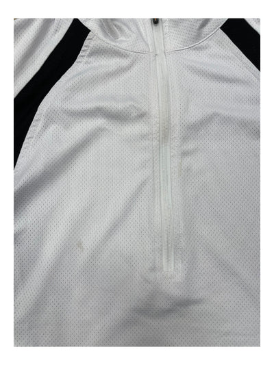 Kerrits 1/4 Zip Sun Shirt - White/Black - S - USED