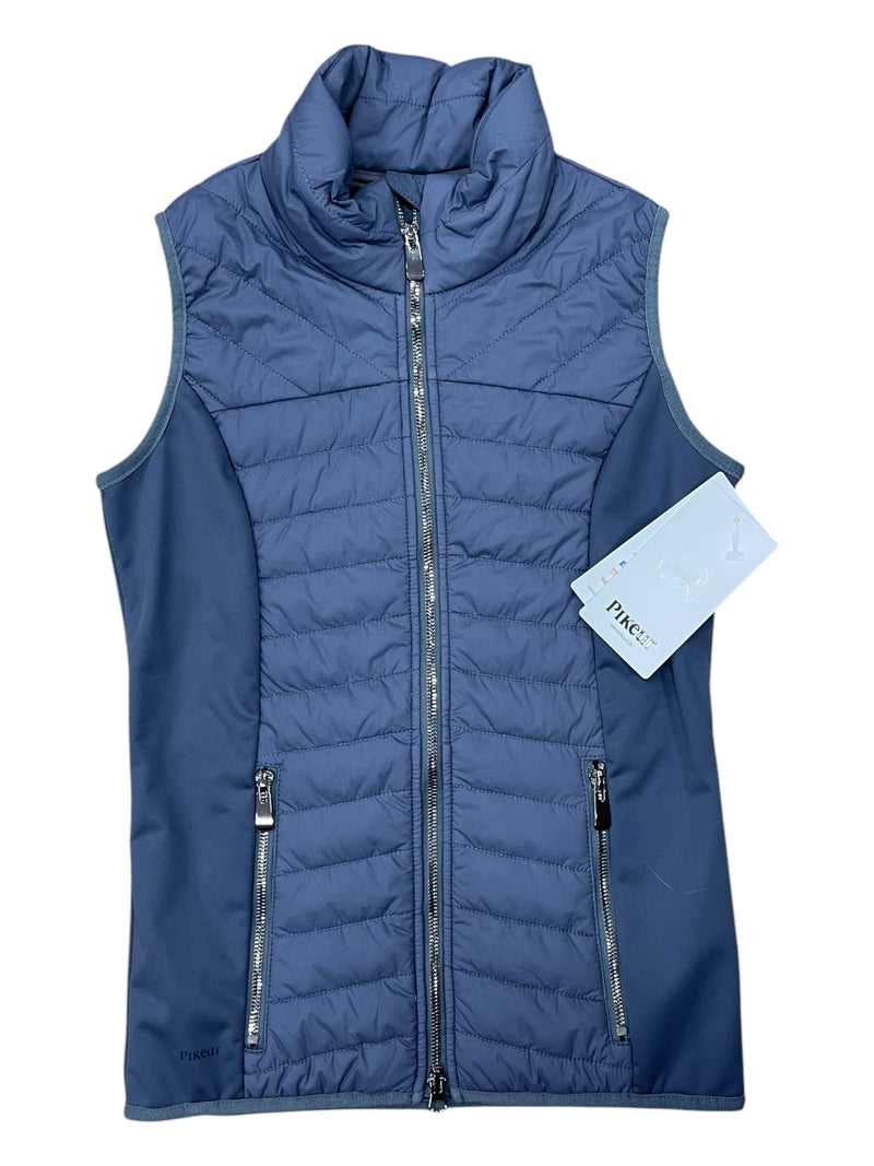 Pikeur Feli Vest *NWT* - Dove Blue - 32 - USED