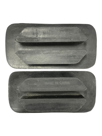 Stirrup Treads - Black - 4 1/2" - USED