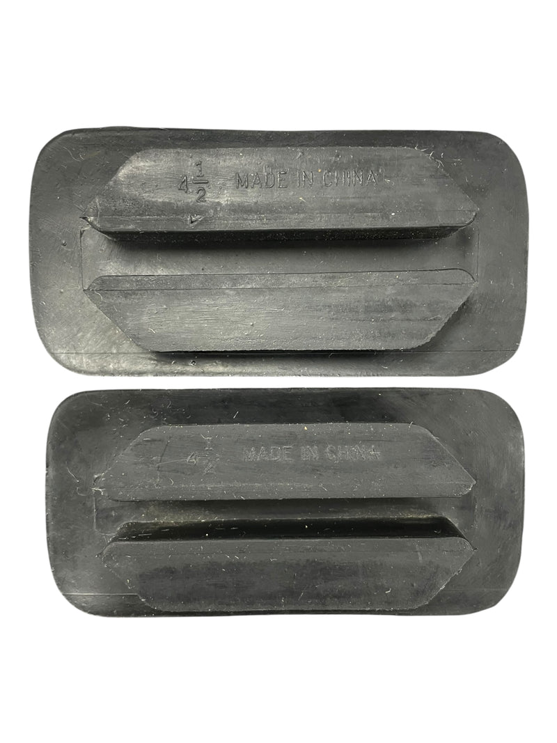 Stirrup Treads - Black - 4 1/2" - USED