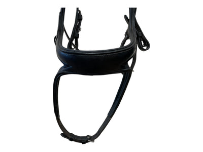 PS Of Sweden "Jump Off" Bridle - Black - Cob Size/Full Crown - USED
