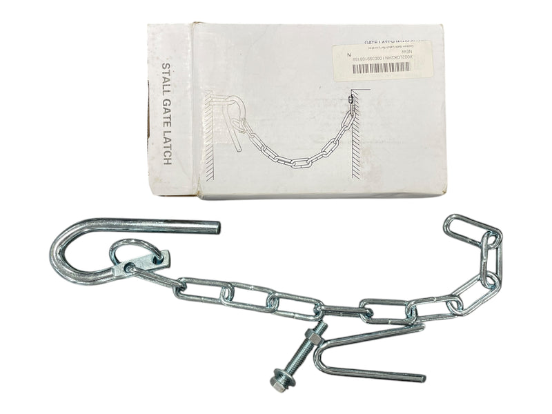 Qwikee Stall Gate Latch *NWT* - SS - Approx 15" - USED