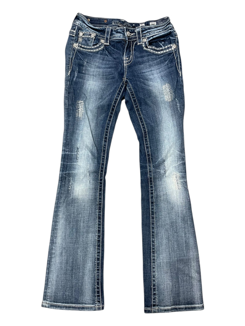 Miss Me Jeans - Denim - 26 Boot - USED