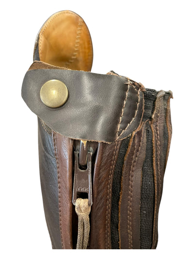 Mountain Horse Sovereign Field Boots - Brown - 9 Slim/Tall - USED