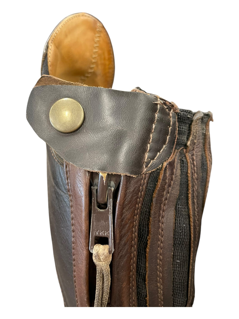Mountain Horse Sovereign Field Boots - Brown - 9 Slim/Tall - USED