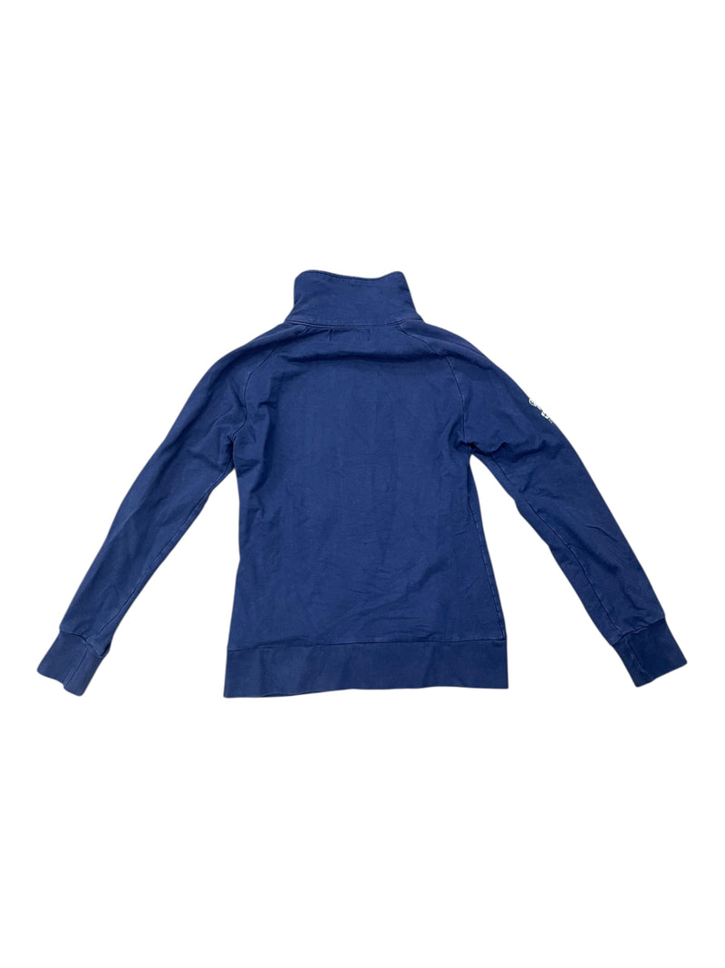 Horze Supreme Zip Sweatshirt - Navy - US 6 - USED