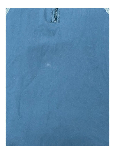 LeMieux LS Base Layer - Blue - Youth 11-12 - USED