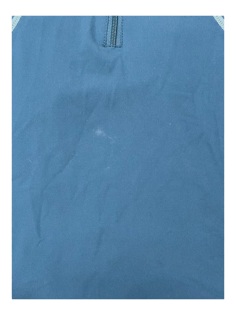 LeMieux LS Base Layer - Blue - Youth 11-12 - USED