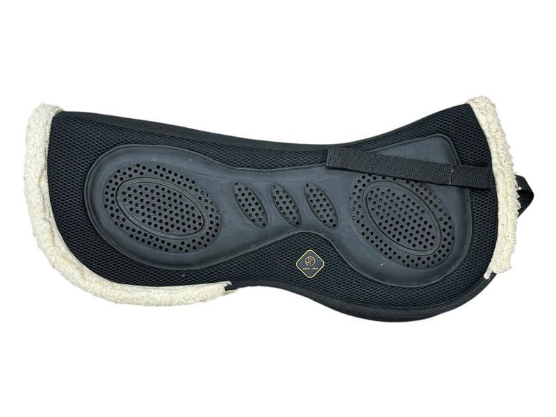 Kavallerie 3D Air-Mesh Half Pad - Black/Cream - F/S - USED