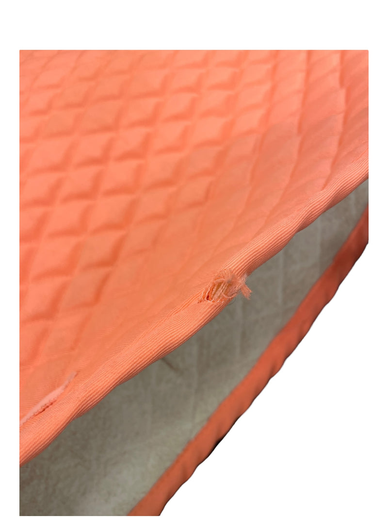 Tuffrider AP Pad - Bright Salmon - Approx F/S - USED
