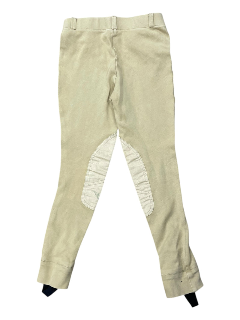 Tuffrider Starter Jods - Tan - Youth 10 - USED