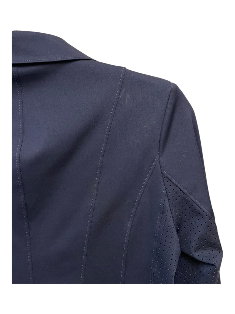 Schockemohle Amelie Show Coat - Navy - XS - USED