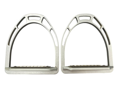 Acavallo Evolution AluPro Stirrups - Silver - 4 3/4" - USED