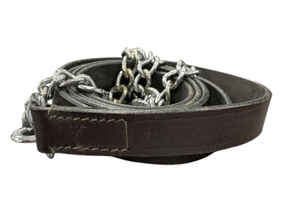 Show Halter/Lead - Brown/Silver - Approx F/S - USED