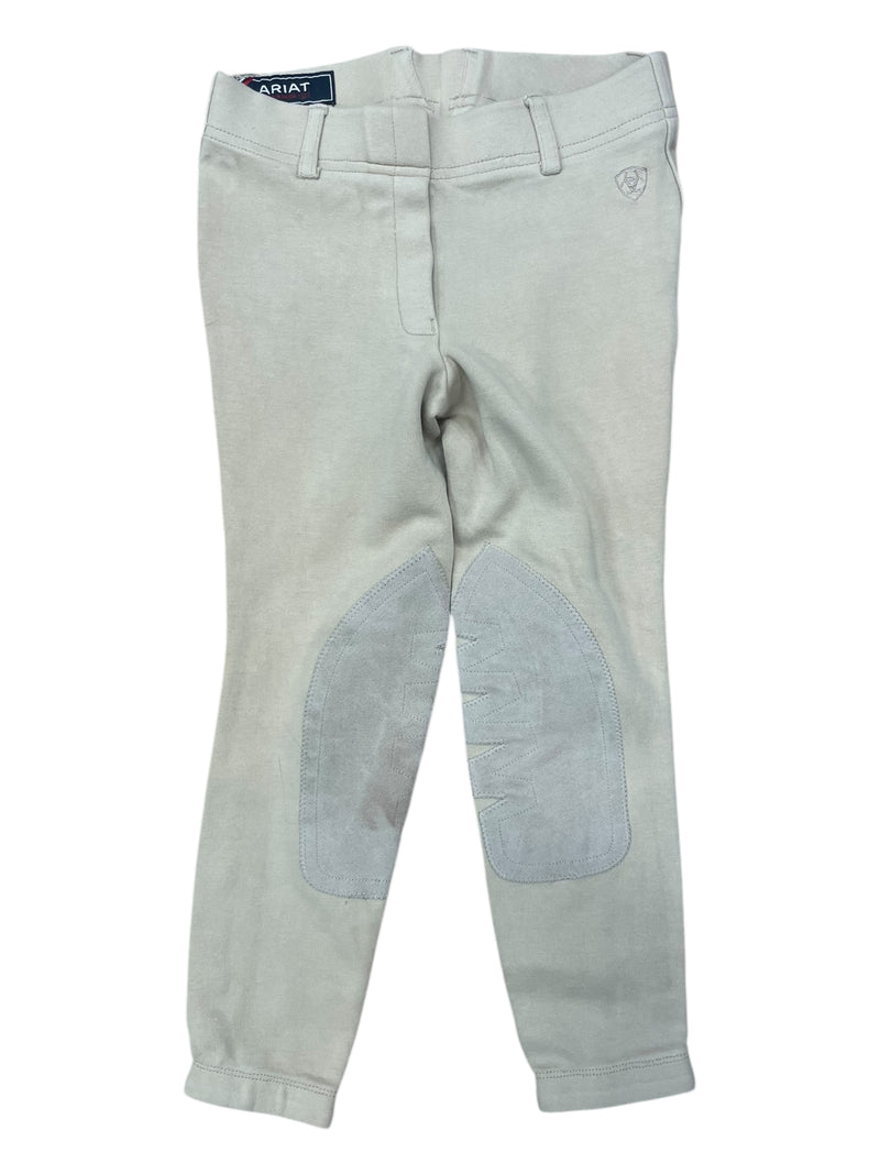 Ariat KP Breech - Tan - Youth 8 - USED