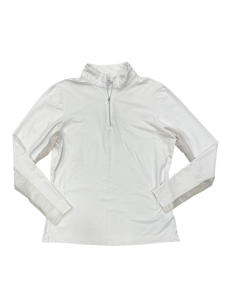 Dover Coolblast LS Sun Shirt - White - M - USED