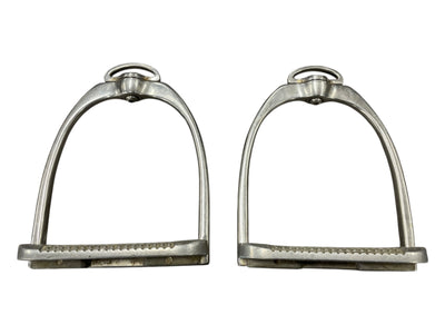 MDC Sport Classic Stirrup - SS/Aluminum - Approx 4 3/4" - USED