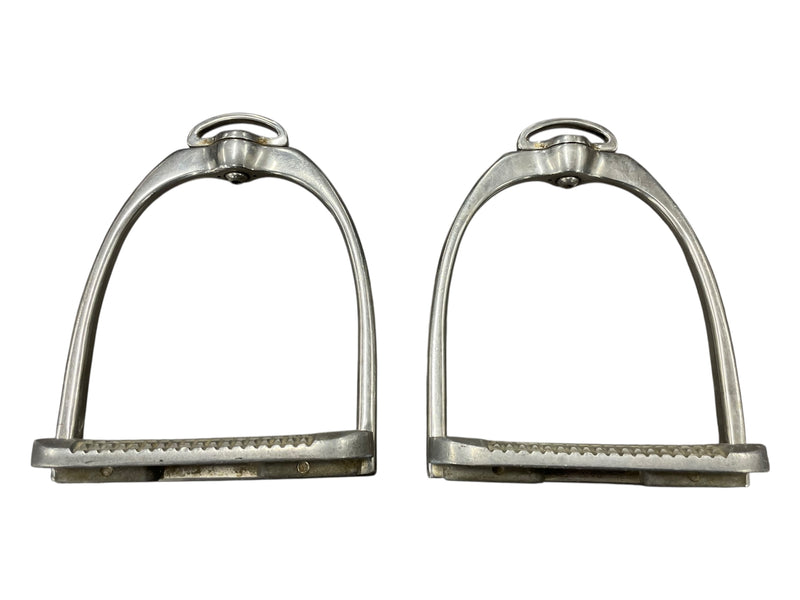 MDC Sport Classic Stirrup - SS/Aluminum - Approx 4 3/4" - USED