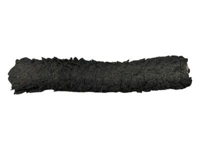 Fleece Crown Piece Cover - Black - Approx 13" - USED