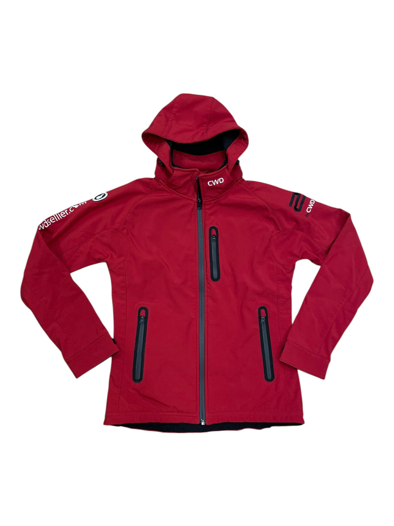 CWD Softshell Jacket - Red - M - USED