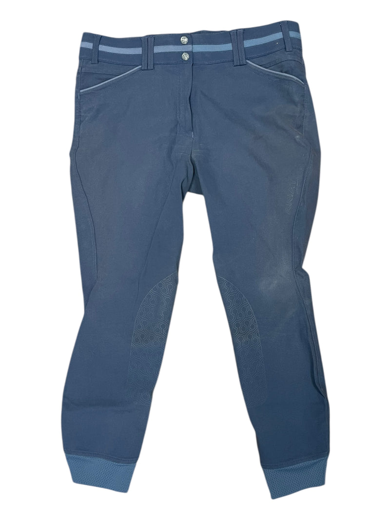 Ariat Elite KP Breech - Blue-Gray - 34R - USED
