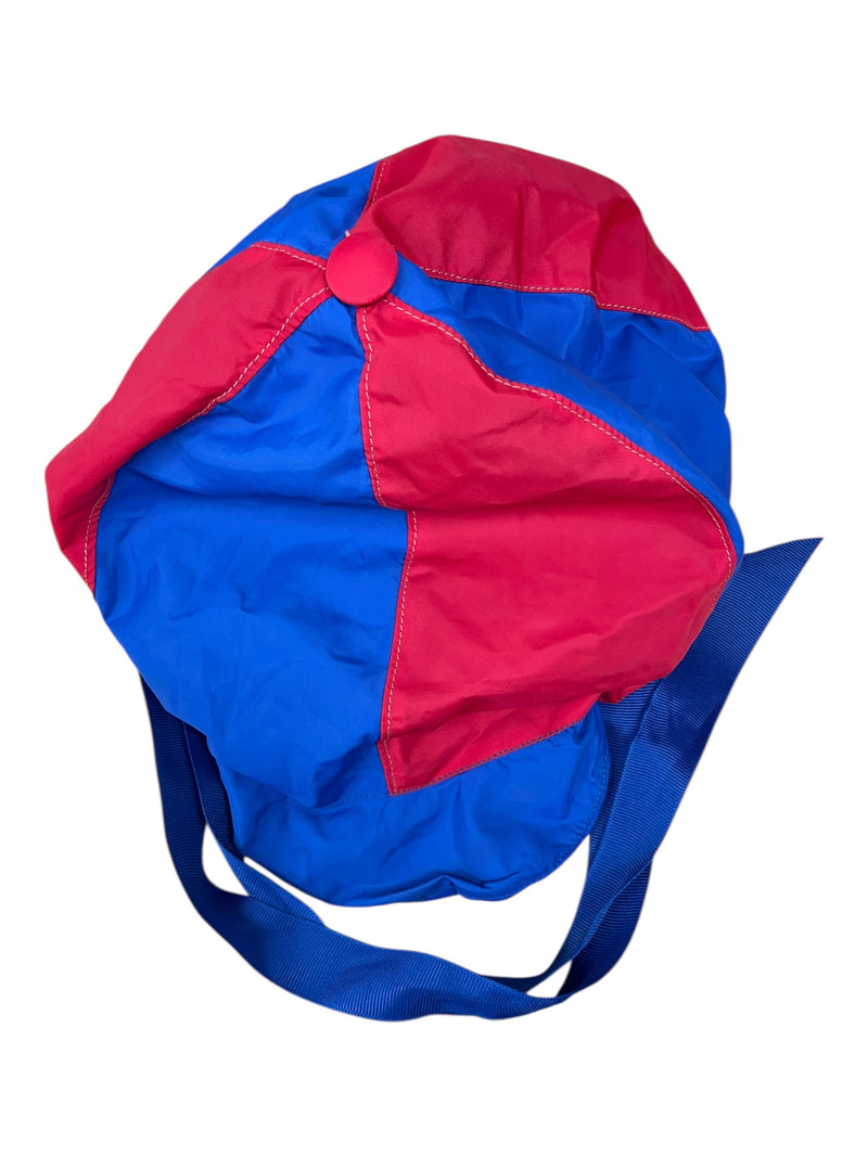 Hat Silk - Blue/Red - One Size - USED