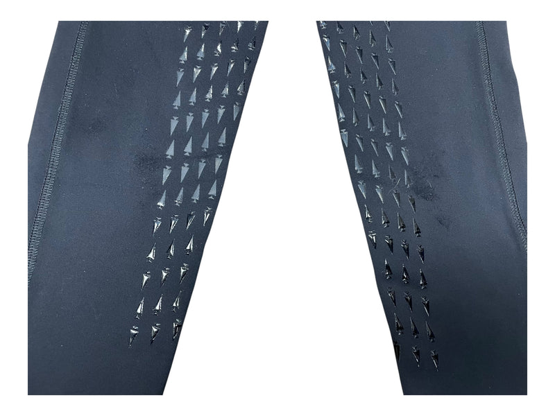 Kerrits Full Leg Tight - Black - Youth M - USED
