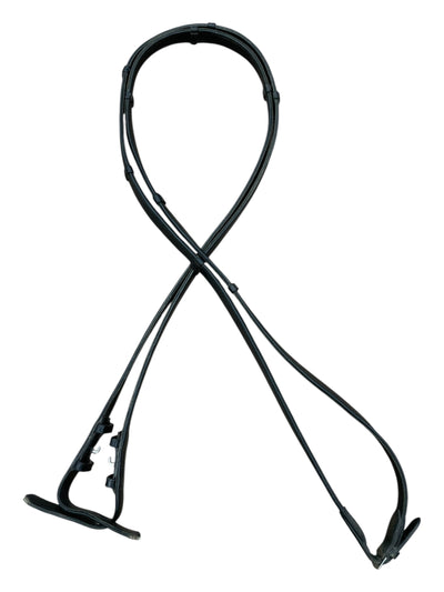 M Toulouse Bridle W/ Reins - Black - F/S - USED