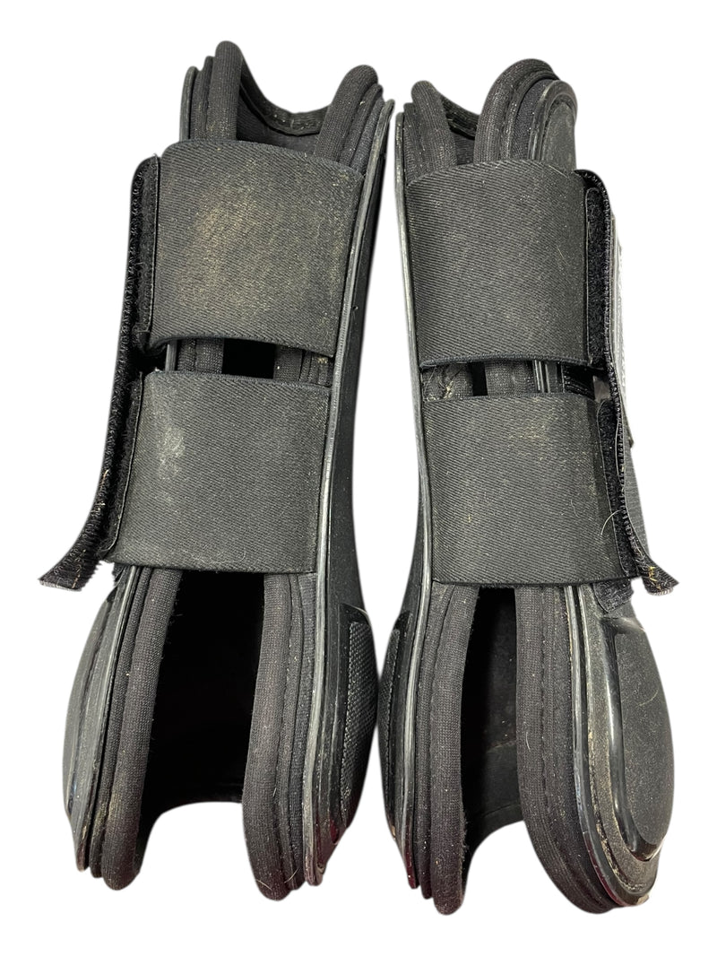 Pro Choice Pro Performance Open Front Boots - Black - F/S - USED
