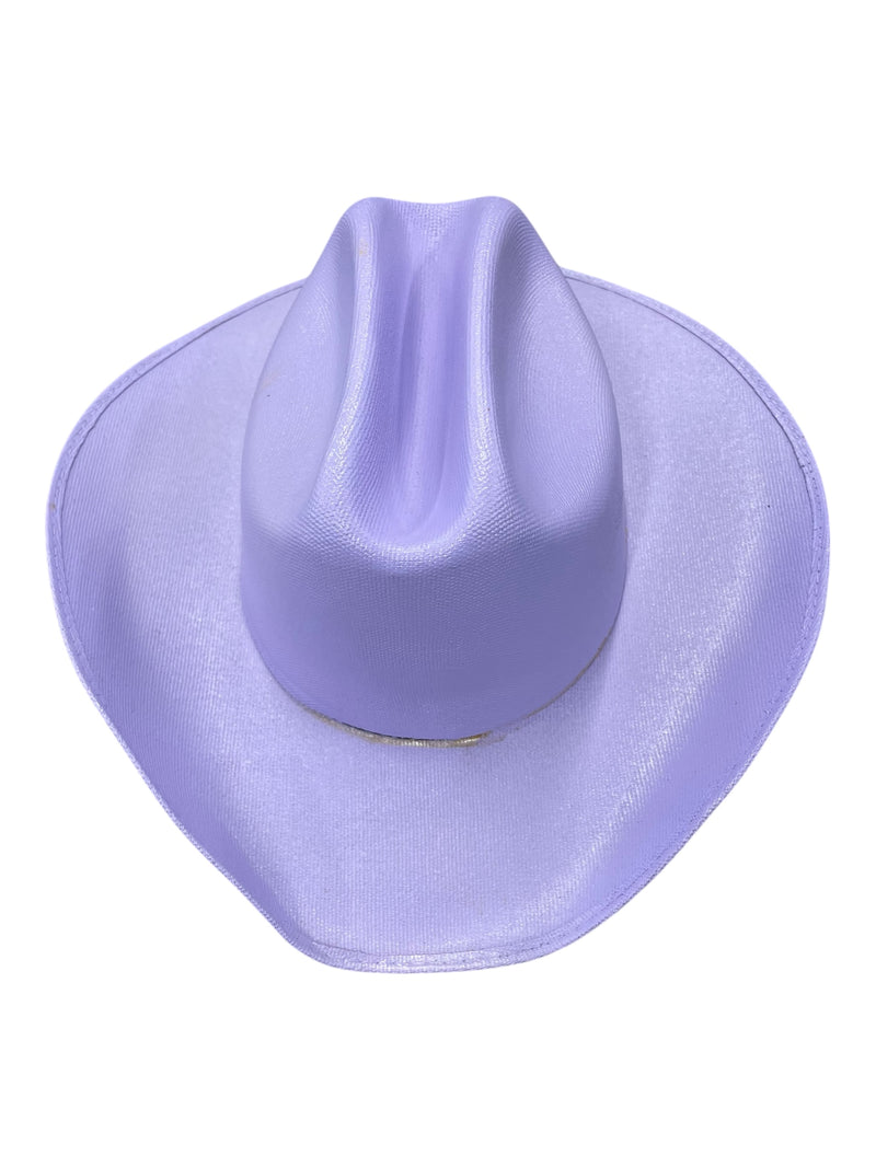 Summit Bangora Straw Hat - Light Purple - XL - USED