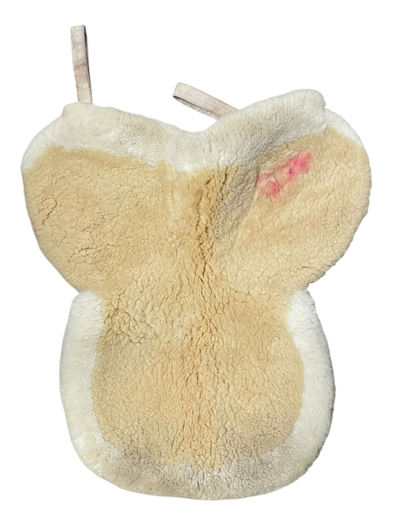 Fleeceworks Sheepskin Shim Pad - White - L - USED